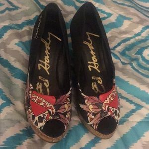 Ed Hardy Wedges